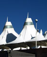 Denver International Airport, Largest Airport in the U.S.